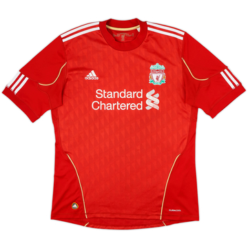2010-12 Liverpool Home Shirt - 5/10 - (L)