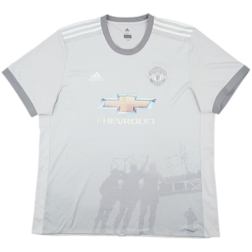 2017-18 Manchester United Third Shirt - 5/10 - (XXL)