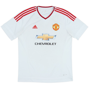 2015-16 Manchester United Away Shirt - 4/10 - (L)