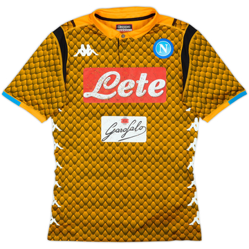 2018-19 Napoli GK Shirt - 5/10 - (S)