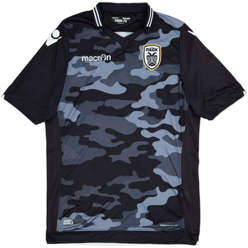 2015-16 PAOK Third Shirt - 9/10 - (L)