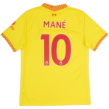 2021-22 Liverpool Third Shirt Mane #10 - 7/10 - (M)