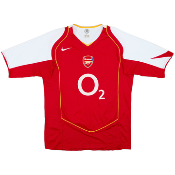 2004-05 Arsenal Home Shirt - 5/10 - (L)