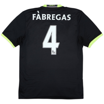 2016-17 Chelsea Away Shirt Fabregas #4 - 6/10 - (M)