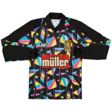 1994 Aston Villa GK Shirt - 5/10 - (L.Boys)