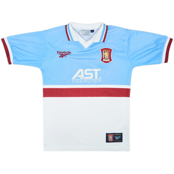 1997-98 Aston Villa Away Shirt - 8/10 - (Y)