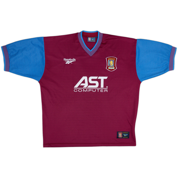 1997-98 Aston Villa Home Shirt - 8/10 - (XL)