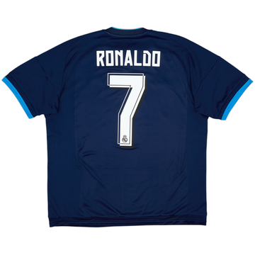 2015-16 Real Madrid Third Shirt Ronaldo #7 - 7/10 - (L)