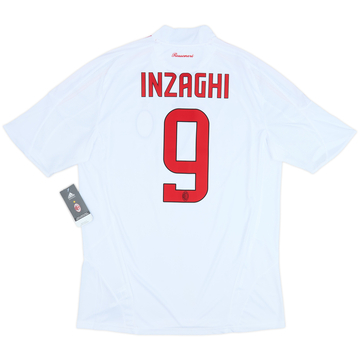 2008-09 AC Milan Away Shirt Inzaghi #9 (L)