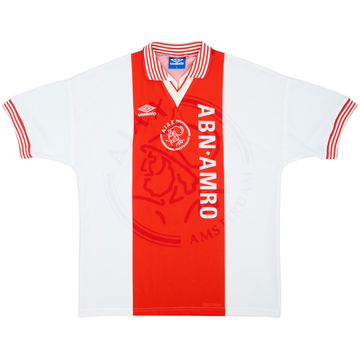 1995-96 Ajax Home Shirt - 9/10 - (XL)