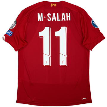 2019-20 Liverpool Home Shirt M.Salah #11 - 6/10 - (S)