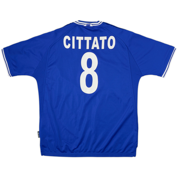 1999-01 Chelsea Home Shirt Cittato #8 - 8/10 - (XL)