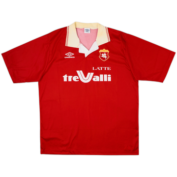 1992-93 Ancona Home Shirt - 6/10 - (L)