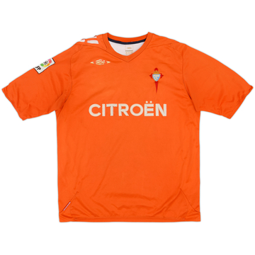 2007-09 Celta Vigo Away Shirt - 4/10 - (XL)
