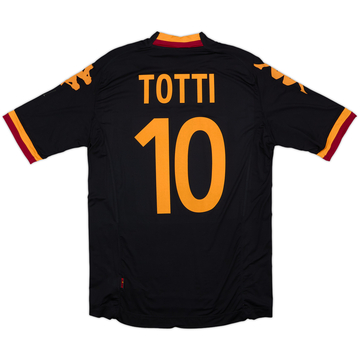 Camiseta de la tercera equipación del Roma 2012-13 Totti #10 - 5/10 - (XL)