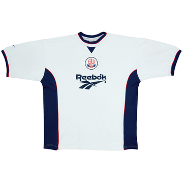 1997-98 Bolton Home Shirt - 8/10 - (XL)