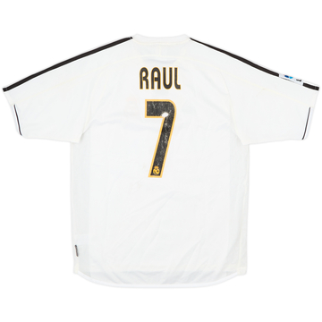 2003-04 Real Madrid Local Camiseta Raul #7 - 5/10 - (S)