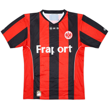 2010-12 Eintracht Frankfurt Home Shirt - 4/10 - (S)