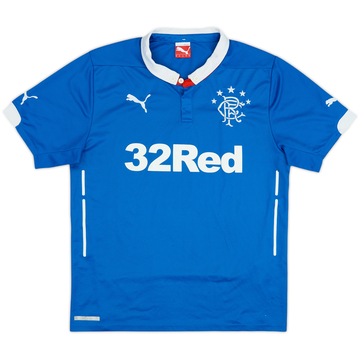 2014-15 Rangers Home Shirt - 8/10 - (M)