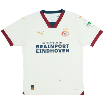2023-24 PSV Away Shirt - 4/10 - (M)