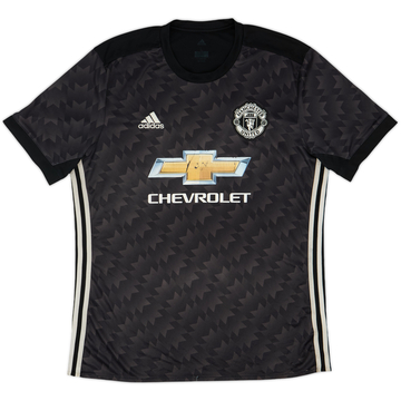 2017-18 Manchester United Away Shirt - 4/10 - (M)