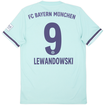 2018-19 Bayern Munich Camiseta Visitante Lewandowski #9 - 7/10 - (S)