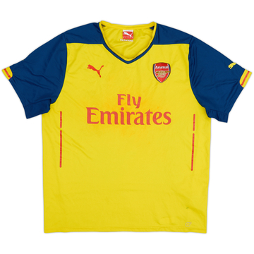 2014-15 Arsenal Away Shirt - 4/10 - (XL)