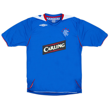 2006-07 Rangers Home Shirt - 5/10 - (L)