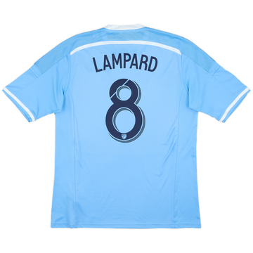 Camiseta de local del New York City 2015-16 Lampard #8 - 9/10 - (L)
