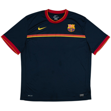 2011-12 Barcelona Nike Training Shirt - 8/10 - (XXL)