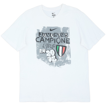 2011-12 Juventus Nike Graphic Tee - 8/10 - (L)