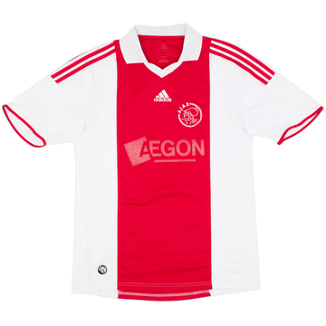 2009-10 Ajax Home Shirt - 4/10 - (M)