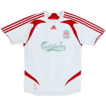 2007-08 Liverpool Away Shirt - 3/10 - (M)
