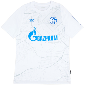 2020-21 Schalke Away Shirt - 8/10 - (L)