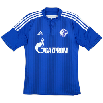 2014-16 Schalke Home Shirt R.Schumer #11 - 5/10 - (M)