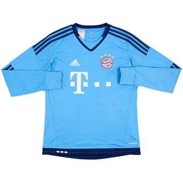 2015-16 Bayern Munich GK Shirt - 8/10 - (XL.Boys)