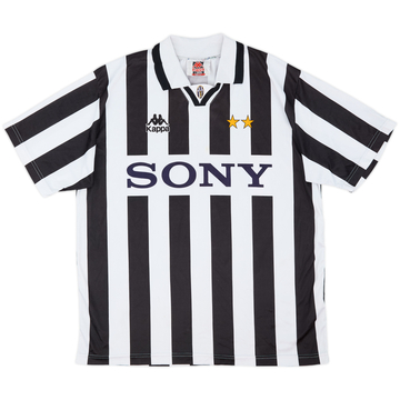 1995-97 Juventus Basic Home Shirt - 5/10 - (L)