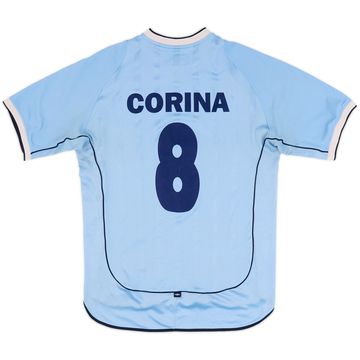 2001-03 Celta Vigo Home Shirt Corina #8 - 5/10 - (M)