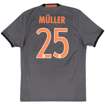 2016-17 Bayern Munich Away Shirt Muller #25 - 5/10 - (M)