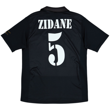2001 Real Madrid Away Shirt Zidane #5 - 7/10 - (M)