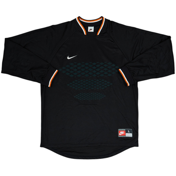 1998-99 Nike Template L/S Shirt - 9/10 - (L)