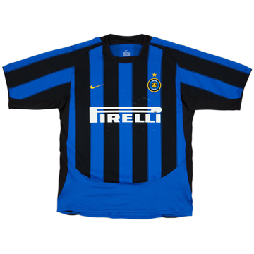 2003-04 Inter Milan Home Shirt - 5/10 - (L)