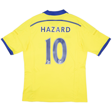 2014-15 Chelsea Away Shirt Hazard #10 - 6/10 - (L)