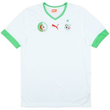 Camiseta básica de local de Algeria 2014-15 - 6/10 - (L)