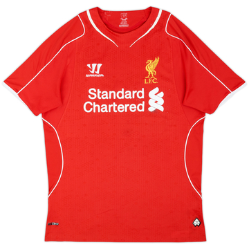 2014-15 Liverpool Camiseta Local - 5/10 - (M)
