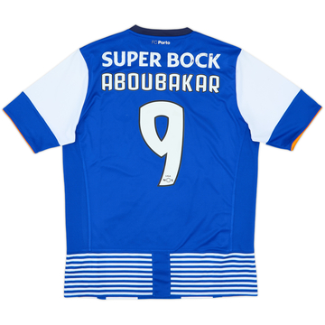 2015-16 Porto Home Shirt Aboubakar #9 - 6/10 - (M)