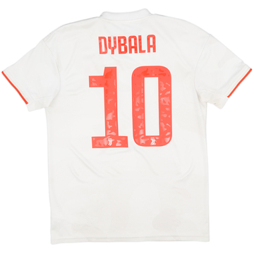 2019-20 Juventus Away Shirt Dybala #10 - 6/10 - (M)