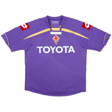 2009-10 Fiorentina Home Shirt - 4/10 - (M)