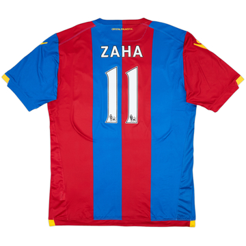 2015-16 Crystal Palace Home Shirt Zaha #11 (4XL)