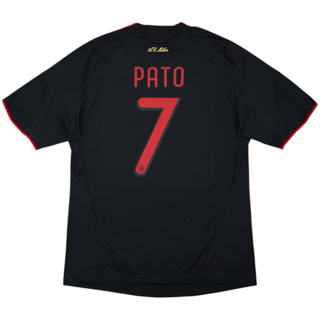 2009-10 AC Milan Third Shirt Pato #7 - 4/10 - (XL)